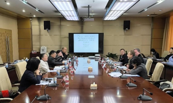 Dr. Markvan Ommeren, Head of the Mental Health Division of the World Health Organization, visited the Chinese Psychological Society
